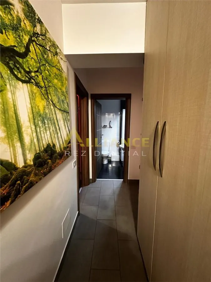 Apt 3 camere 2 bai mobilat utilat Bulevardul Metalurgiei - foto 9