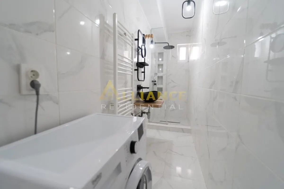 [METROU] Apartament 2 camere cu gradina | Mobilat si Utilat - foto 7