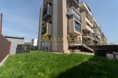 [METROU] Apartament 2 camere cu gradina | Mobilat si Utilat - foto 9