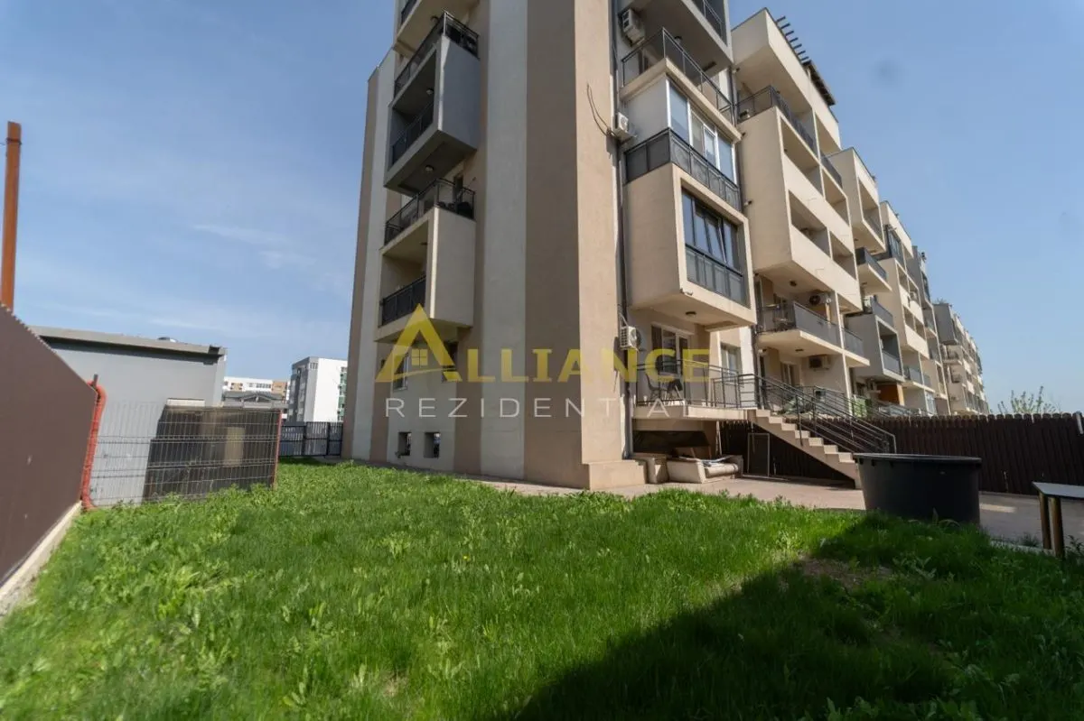 [METROU] Apartament 2 camere cu gradina | Mobilat si Utilat - foto 9