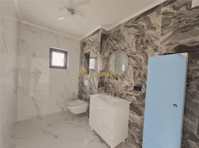 Vila individuala- 4 camere- 3 bai- dressing- pod- beci - foto 6