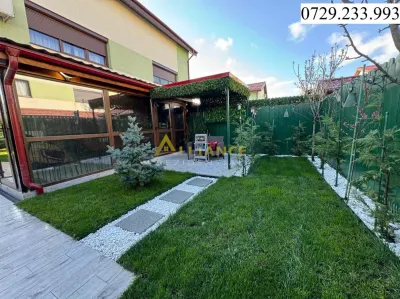 [TREND] Vila P+1+M, 4 camere | 2 bai - 120 MPU - Popesti-Leordeni