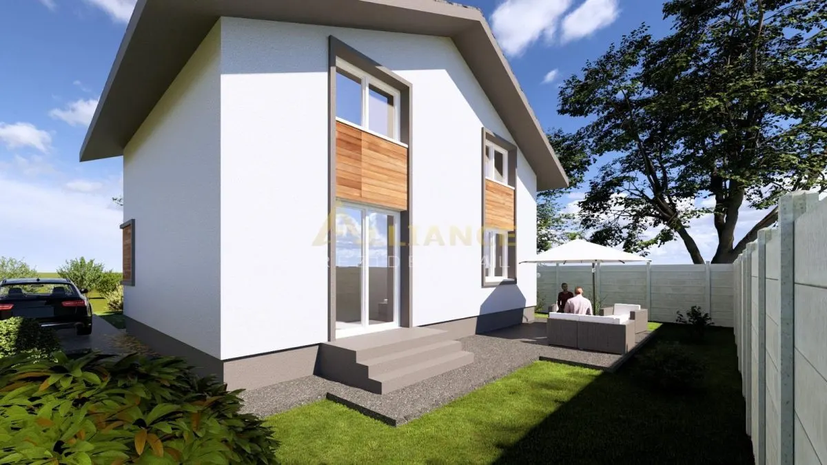 Casa P+M moderna | 4 dormitoare | 117 mp utili |  Str. Aviatorilor - foto 4