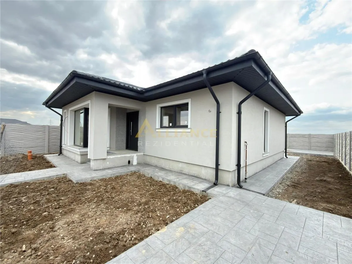 Casa individuala | P+Pod | Incalzire in pardoseala | Teren 320 mp - foto 2