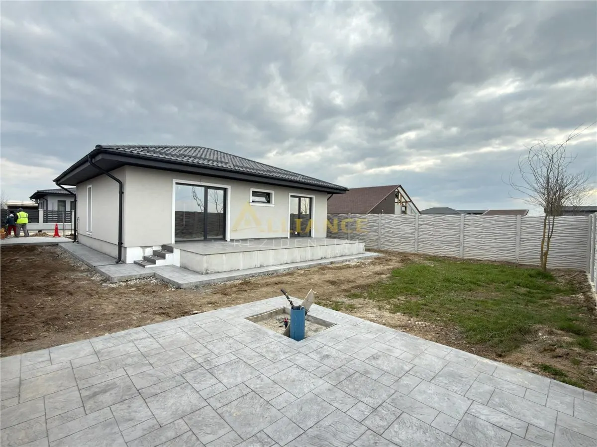 Casa individuala | P+Pod | Incalzire in pardoseala | Teren 320 mp - foto 3