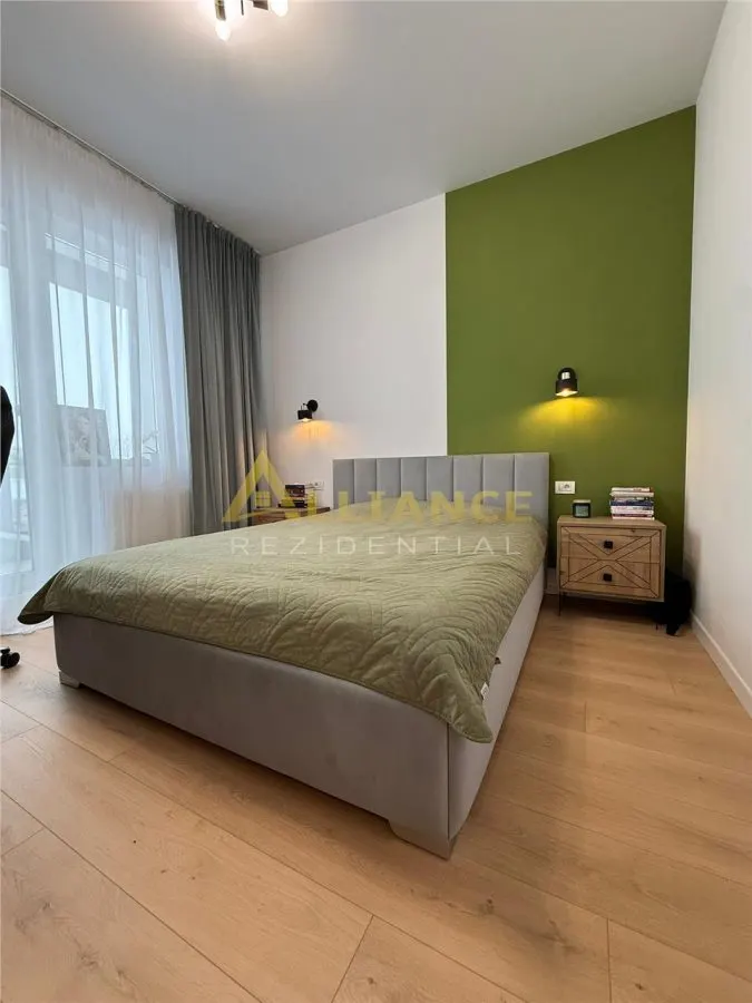 Apartament 3 camere || 88 mp || mobilat || 2 parcari || bloc 2023 - foto 4