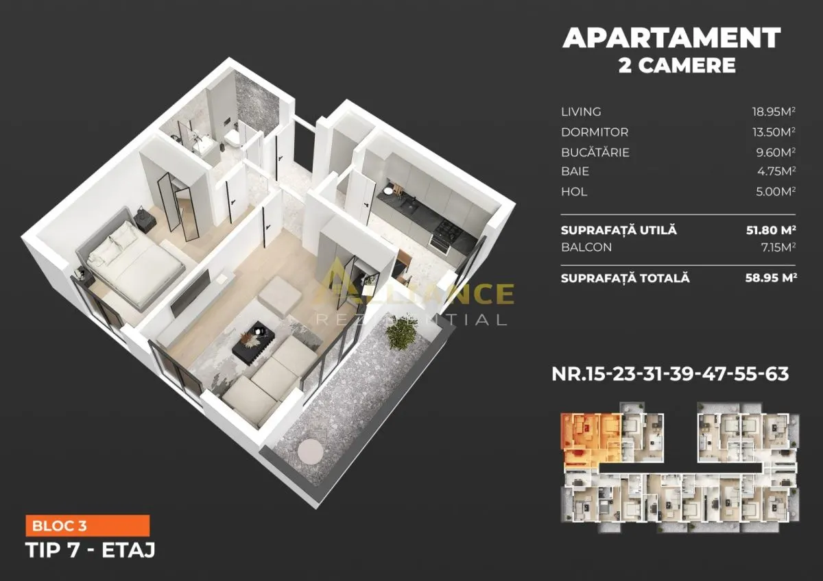 Apartament 2 camere Premium â€“ Exact lângă Metrou Berceni | Str. Biruinței - foto 5
