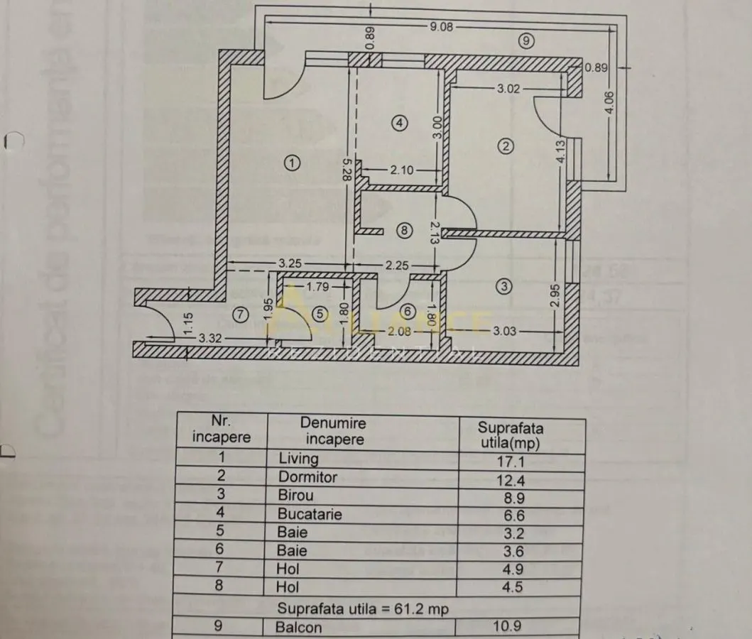 Eleganta si confort: 3 camere cu parcare, in zona Grand Arena, bloc cu lift.STB la doar 2min - foto 16