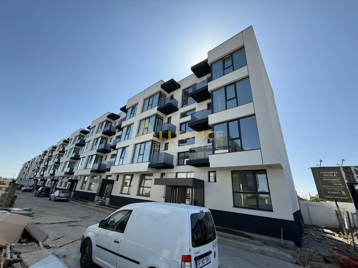 Apartament 3 camere de vanzare || Soseaua Leordeni || lift si incalzire in pardoseala - foto 11