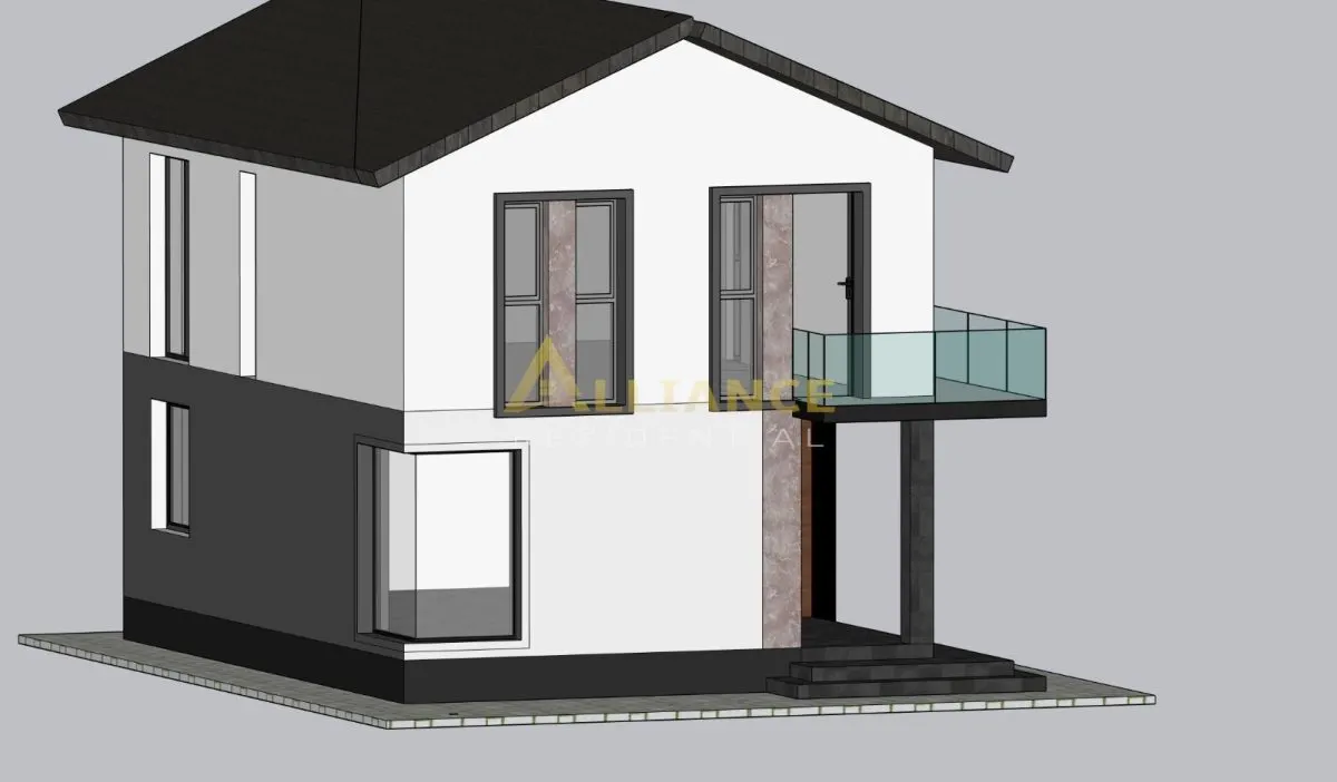 Vila - 436mp teren- 4 camere-pod- beci - foto 1