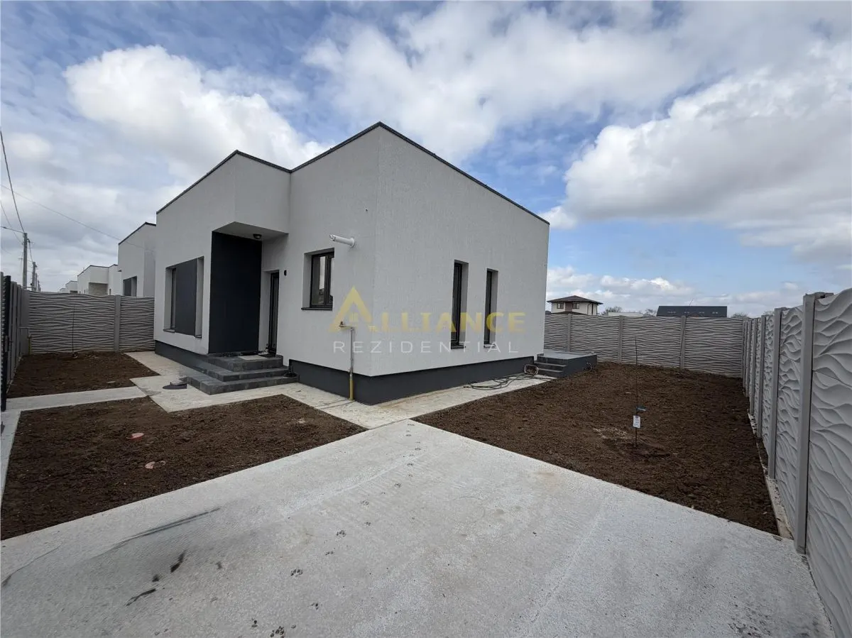 Casa parter cocheta, 3 camere, teren 253 mp – ideala pentru familie - foto 2