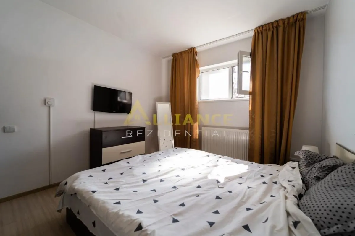 Apartament 2 camere decomandat de vanzare – 45 mp – mobilat si utilat – bloc 2014 - foto 4