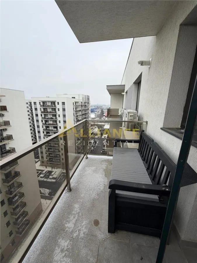 METROU LA SCARA! 2 camere - Mobilat si utilat modern - Parcare acoperita / Hills Pallady - foto 1
