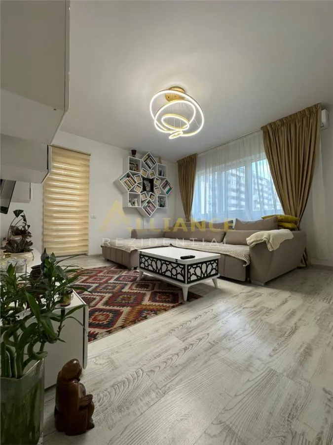2 camere decomandat cu gradina - foto 1
