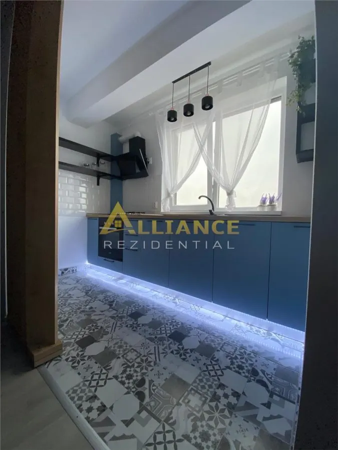 Apartament 3 Camere metrou 5 min Mobilat - foto 12
