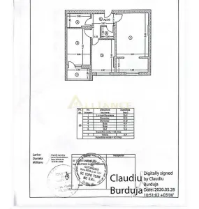 Apartament 3 Camere metrou 5 min Mobilat - foto 17