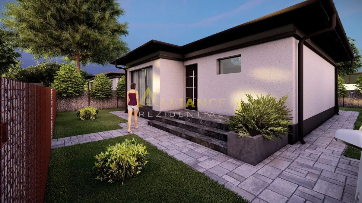  3 camere 1 baie 250mp teren - foto 1