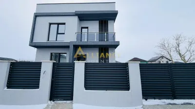 Casa moderna de vanzare in Berceni – 4 dormitoare - 3 bai - teren 540 mp - Berceni