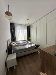 APARTAMENT LUX 2 camere MOBILAT cu GRADINA bloc NOU - foto 12