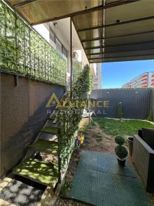APARTAMENT LUX 2 camere MOBILAT cu GRADINA bloc NOU - foto 17