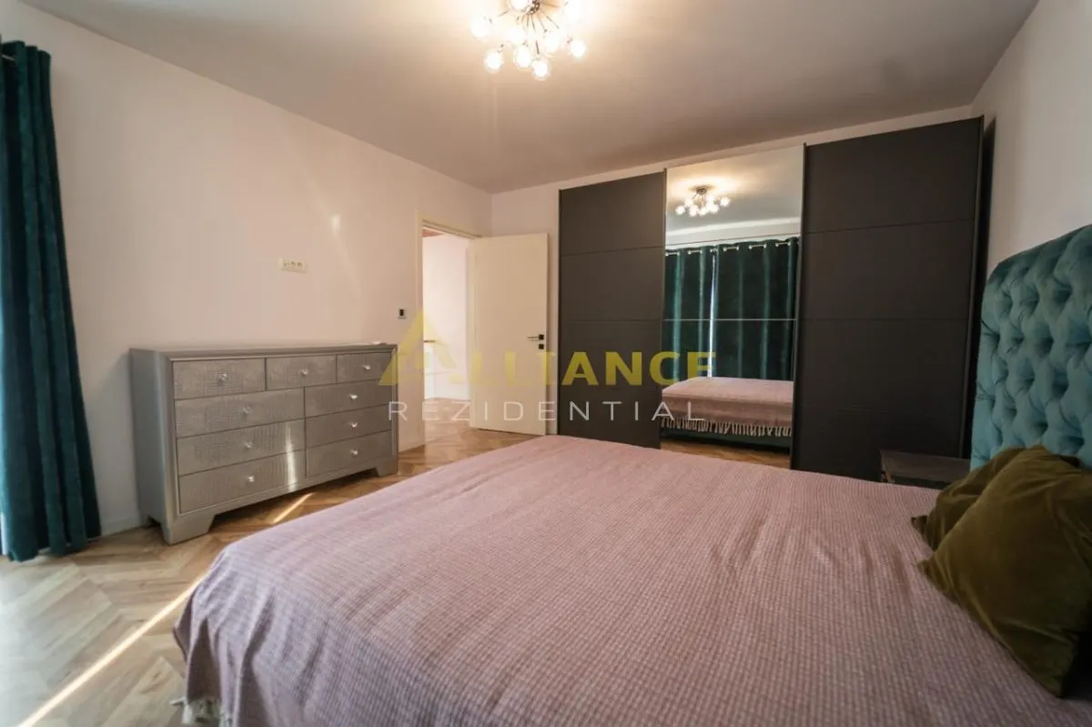 5 camere- teren 550mp-mobilata utilata- 5 min metrou T. Arghezi - foto 20
