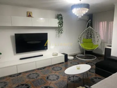 Apartament 3 camere mobilat 74 mp - foto 2