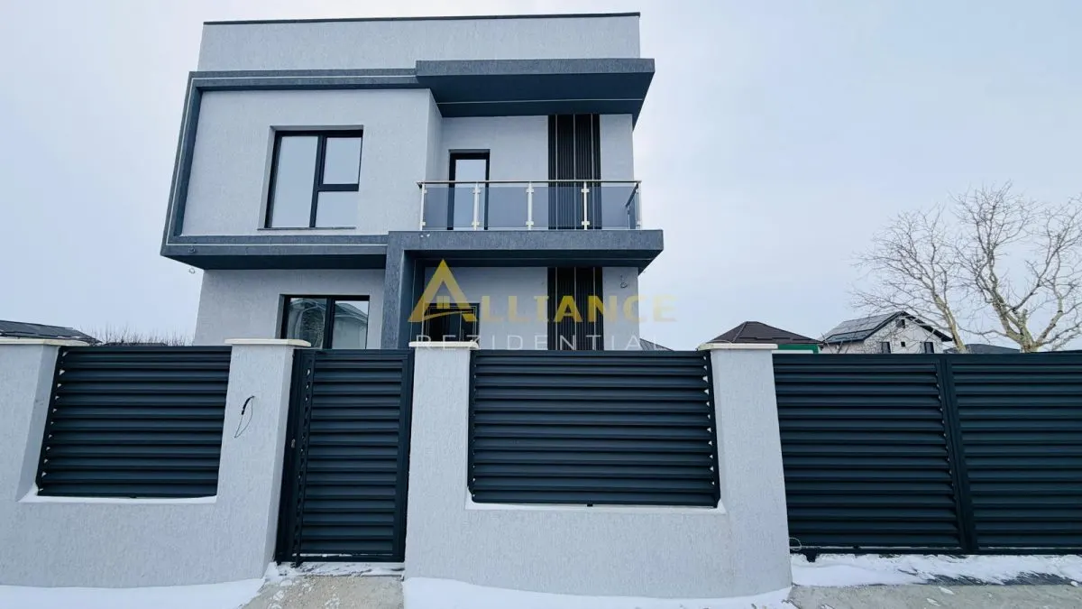 Casa moderna de vanzare in Berceni–cartier nou, teren 540 mp - foto 1