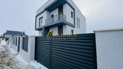 Casa moderna de vanzare in Berceni–cartier nou, teren 540 mp - foto 2