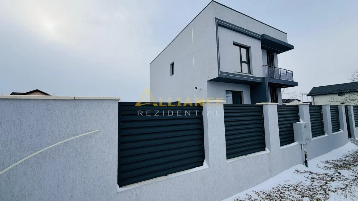 Casa moderna de vanzare in Berceni–cartier nou, teren 540 mp - foto 3