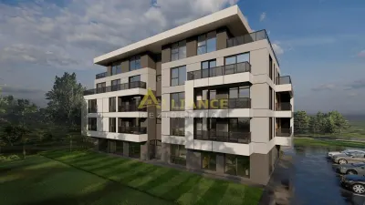 Apartament 2 camere etaj 1, incalzire in pardoseala, proiect nou - Popesti-Leordeni