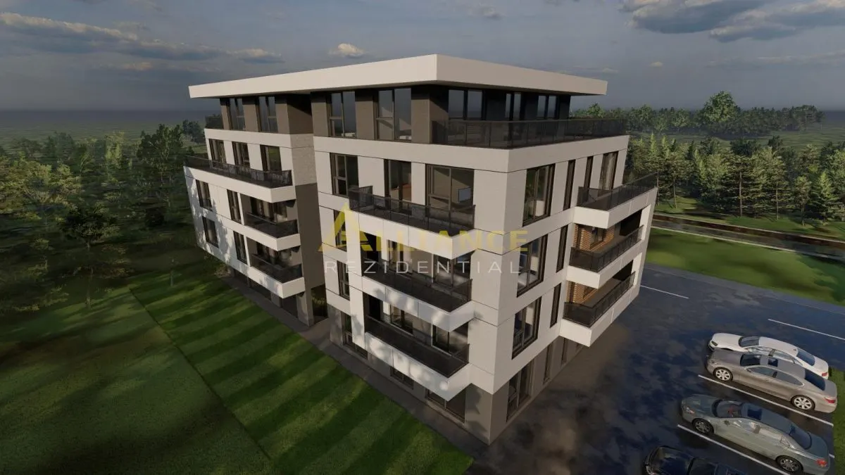 Apartament 2 camere etaj 1, incalzire in pardoseala, proiect nou - foto 3