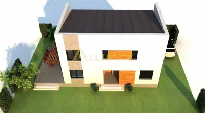 Casa individuala in sistem nZEB Magurele - Magurele