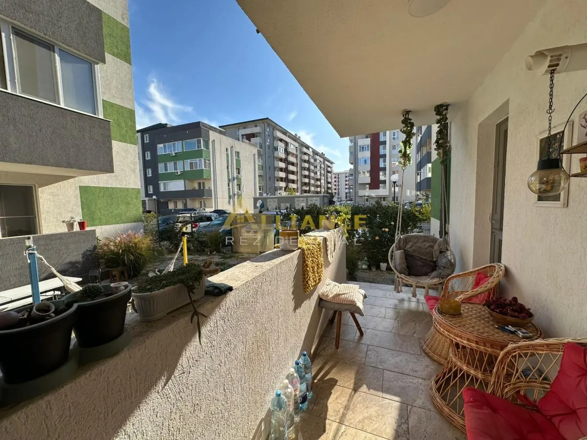 2 Camere + Curte - Mobilat Utilat - foto 14