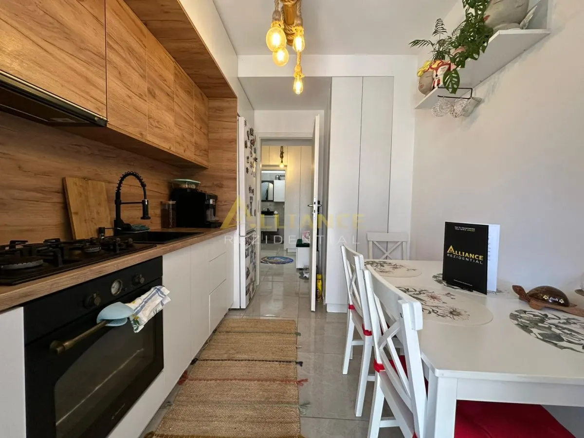2 Camere + Curte - Mobilat Utilat - foto 10