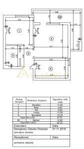 Apartament 2 cam decomandat Titan - Pallady - foto 12