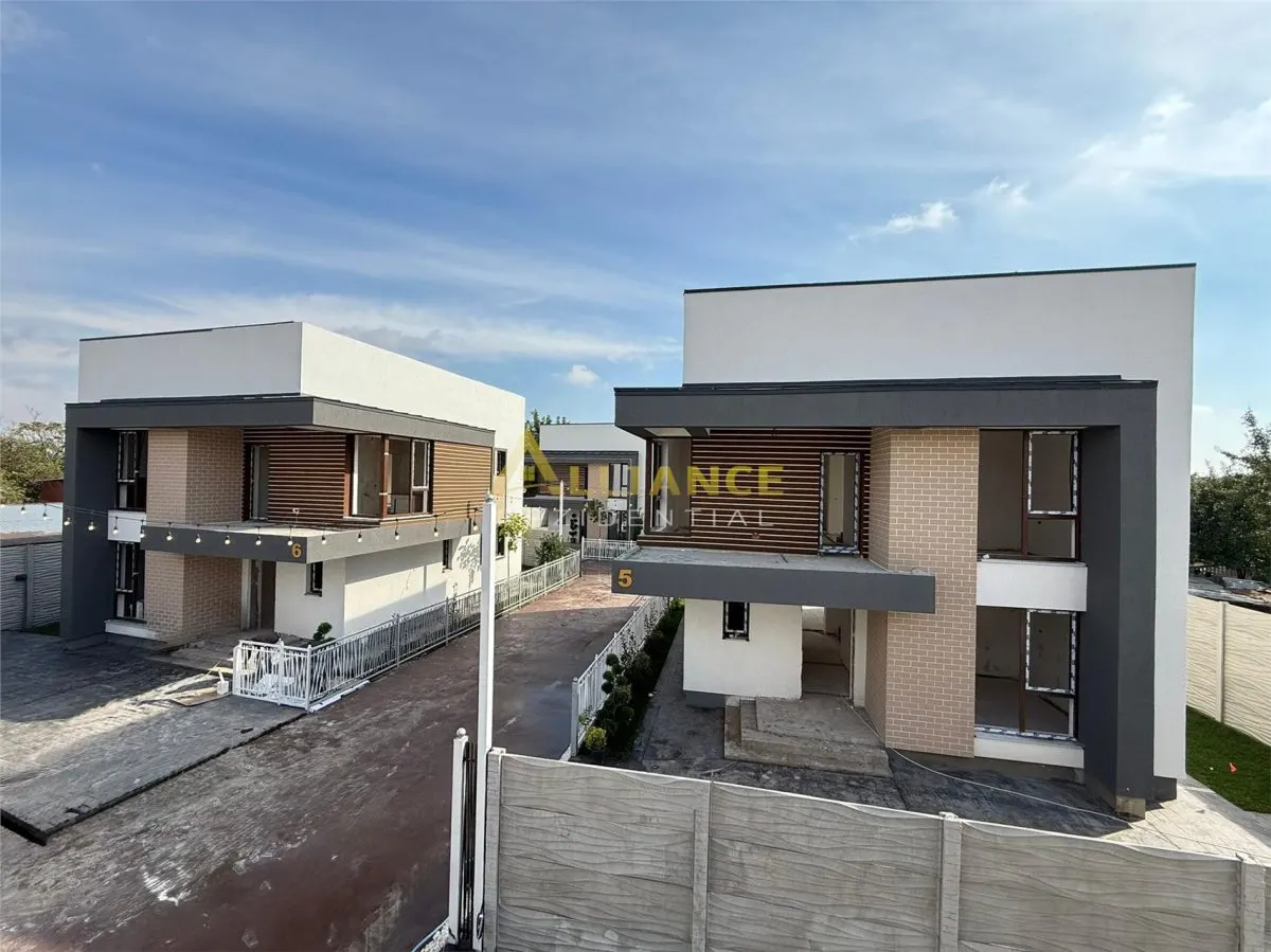 Complex de vile | 5 camere | Finisaje la alegere | Curte amenajata - foto 9
