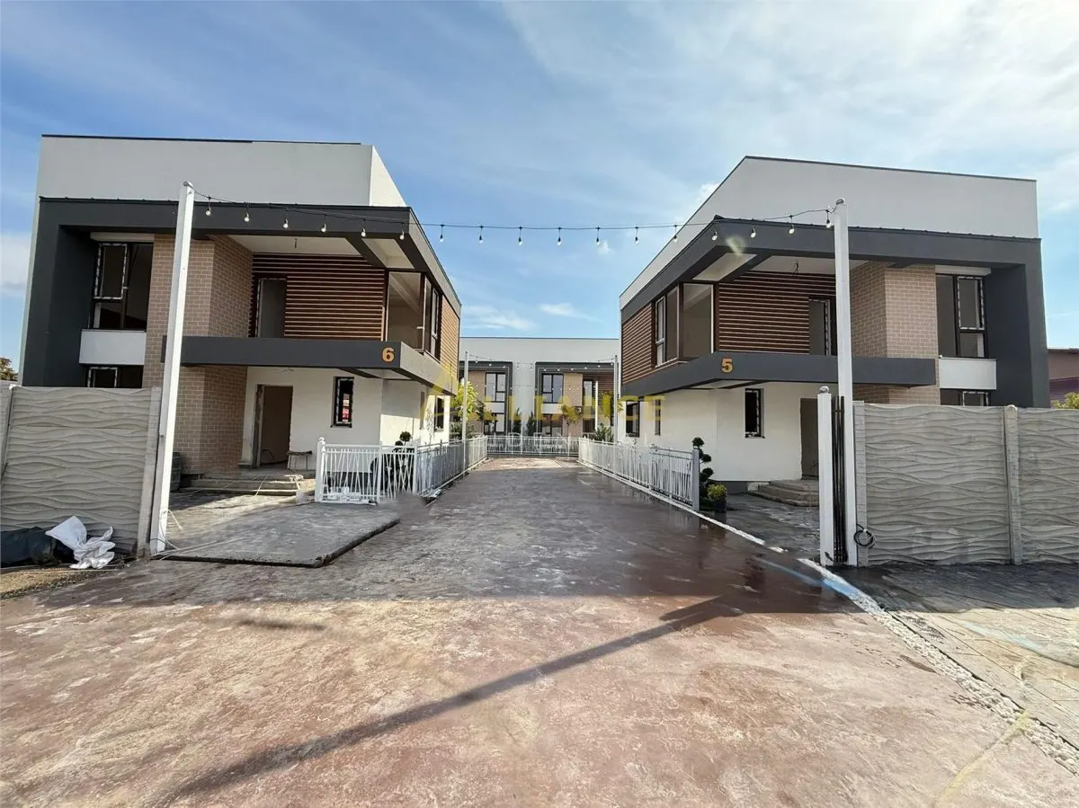 Complex de vile | 5 camere | Finisaje la alegere | Curte amenajata - foto 10