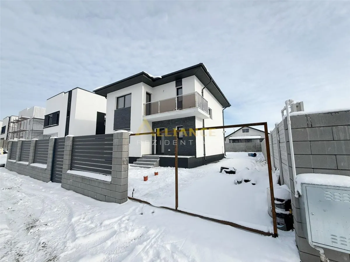 Vila Individuala / 4 Camere / 2 Bai / Teren 450 mp - foto 4