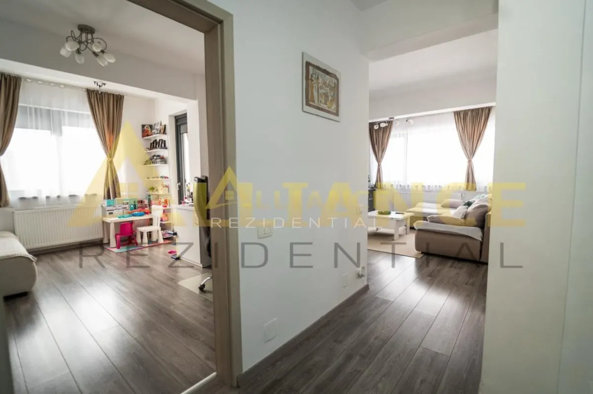 Apartament 3 camere | 2 bai | 88 mp | Etaj 1 | Mobilat utilat | Centrala proprie - foto 5