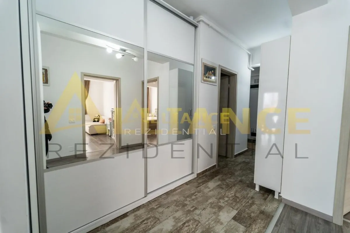 Apartament 3 camere | 2 bai | 88 mp | Etaj 1 | Mobilat utilat | Centrala proprie - foto 6
