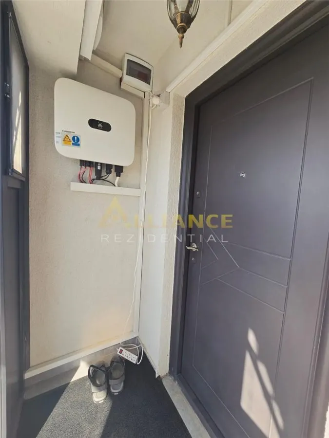 Casa mobilata si utilata - 3 camere- panouri solare+baterii stocare-sistem paza - foto 3