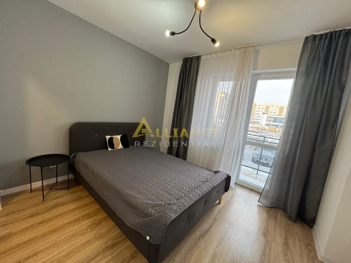 Apartament 2 camere tip studio | Bloc nou 2022 |  Biruintei | Parcare optionala - foto 6