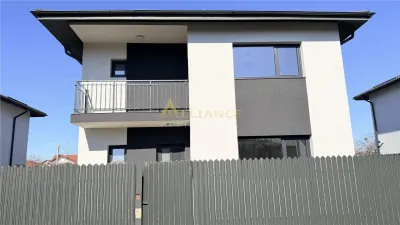 Vila individula-4camere-3 bai -acces facil STB - Berceni