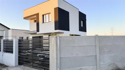 Vila individuala_4 camere_teren 360 mp - Berceni