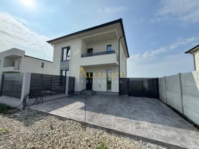 Casa de vanzare | Teren 350 mp | 4 camere | Dormitor cu baie proprie | - Berceni