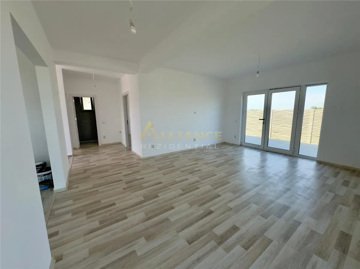 Casa individuala moderna || 2 dormitoare || 2 bai || Teren 320 mp - foto 5