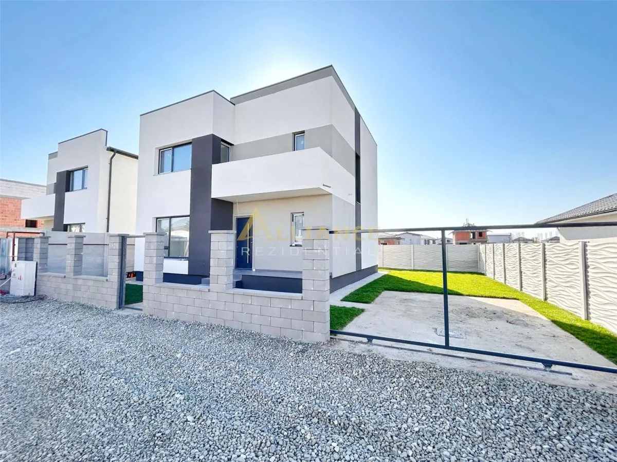 VILA INDIVIDUALA MODERNA | P+1E | 4 camere | Incalzire prin pardoseala - foto 1