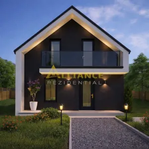Vila Individuala | P+M | 4 camere + 2 bai | Teren 260mp - Berceni