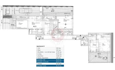 Parc Verdi | 2 camere | lux | 97mp | Constructie noua | B12967 - foto 5