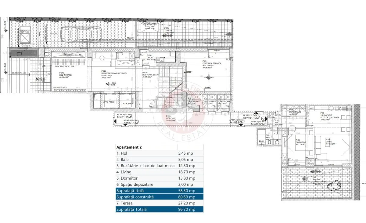 Parc Verdi | 2 camere | lux | 97mp | Constructie noua | B12967 - foto 5